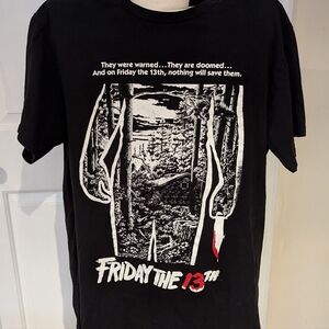 Black Graphic T-Shirt